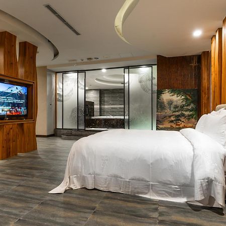 Ohya Chain Boutique Motel-Quận Tân Doanh Ngoại thất bức ảnh