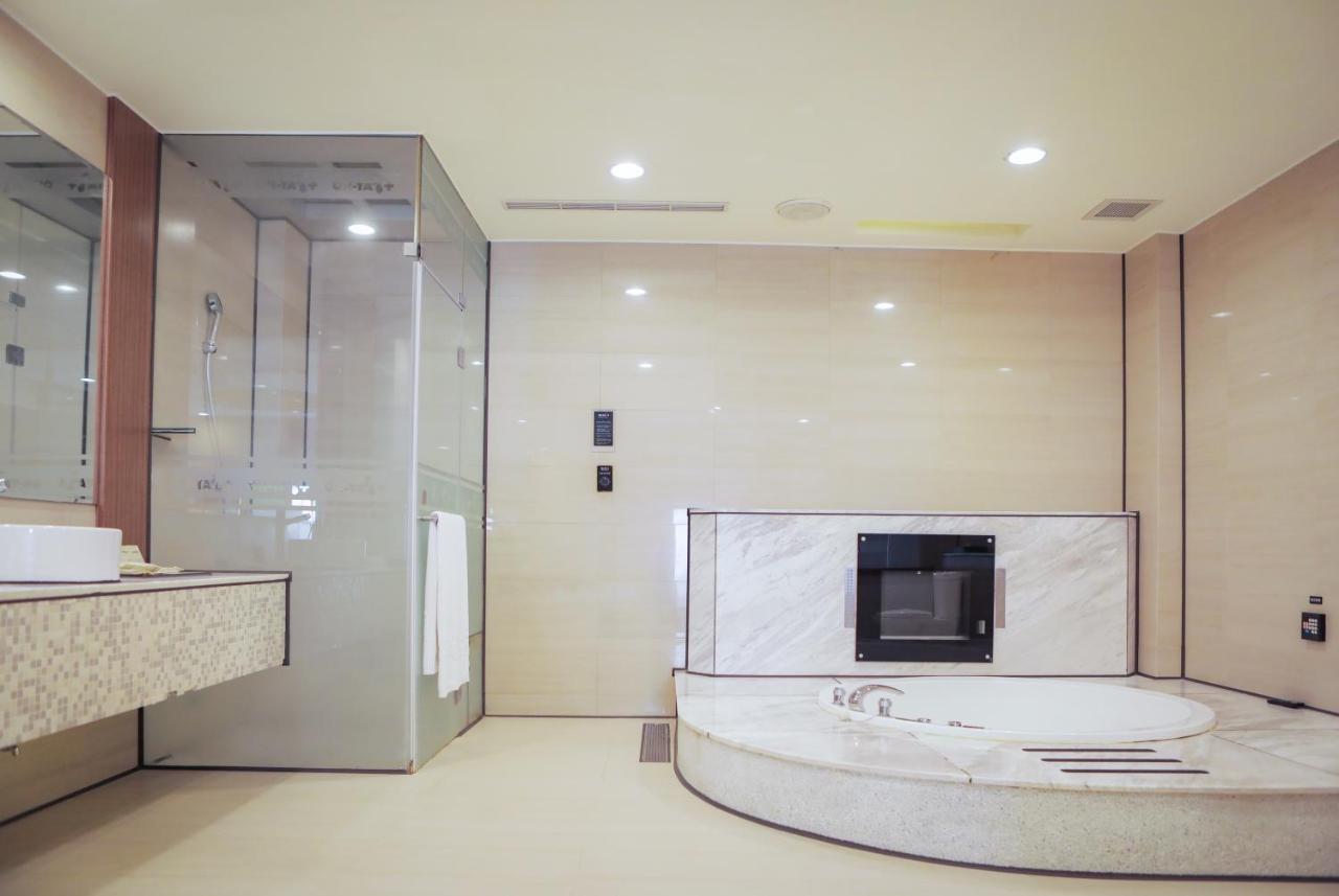 Ohya Chain Boutique Motel-Quận Tân Doanh Ngoại thất bức ảnh
