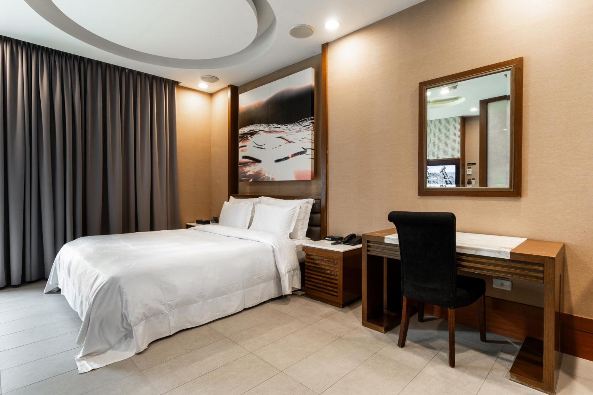 Ohya Chain Boutique Motel-Quận Tân Doanh Ngoại thất bức ảnh