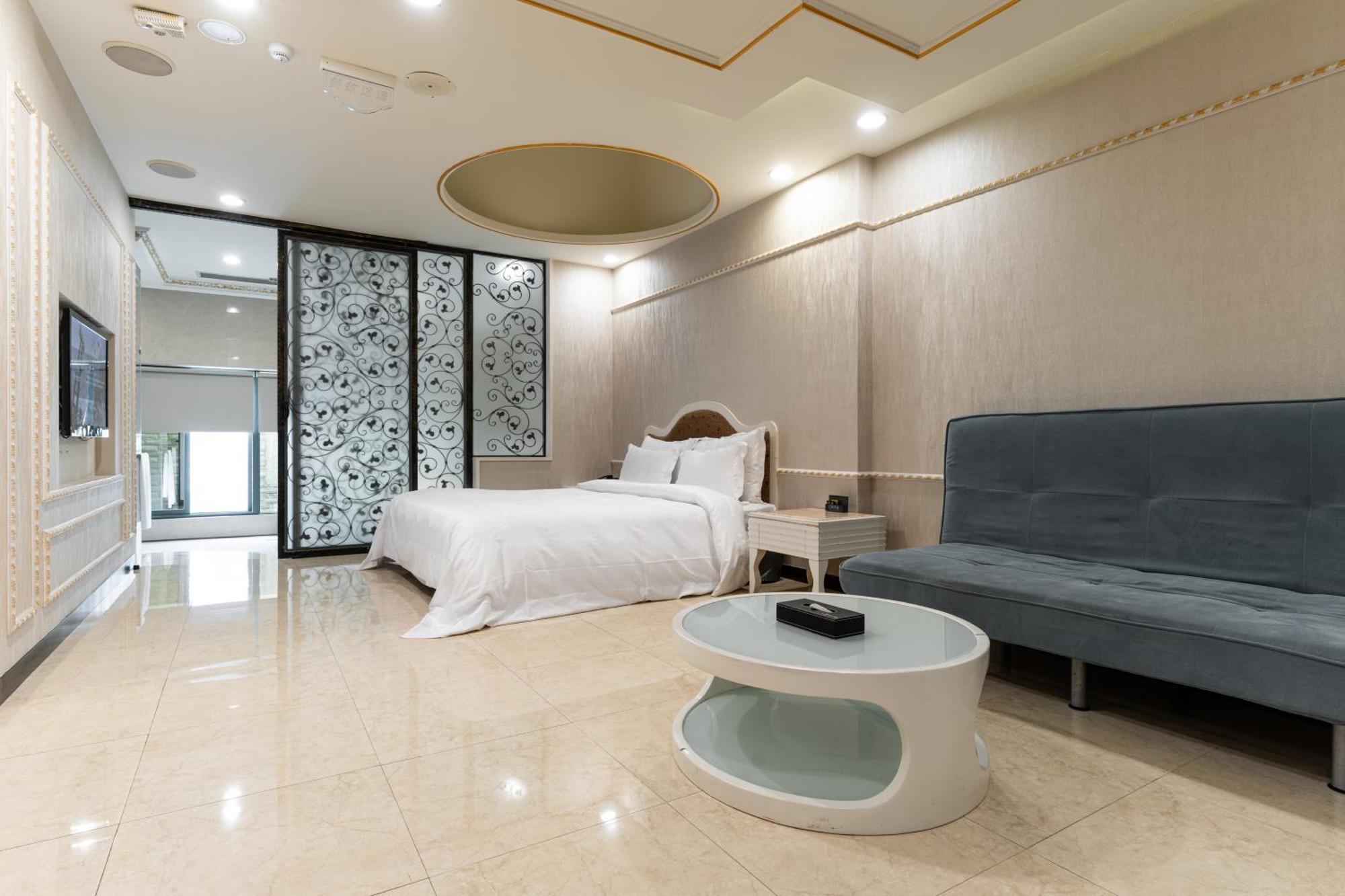 Ohya Chain Boutique Motel-Quận Tân Doanh Ngoại thất bức ảnh