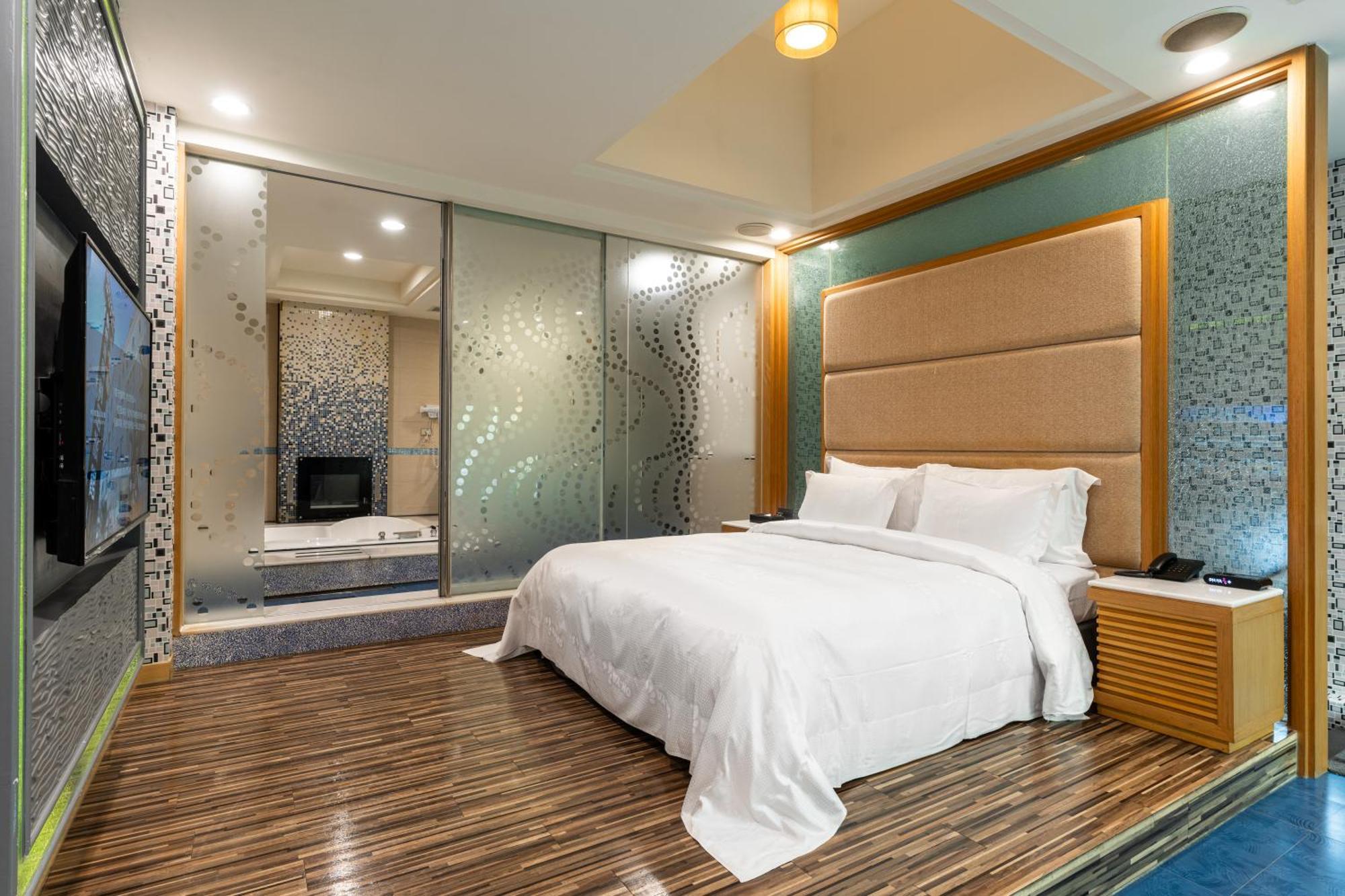 Ohya Chain Boutique Motel-Quận Tân Doanh Ngoại thất bức ảnh