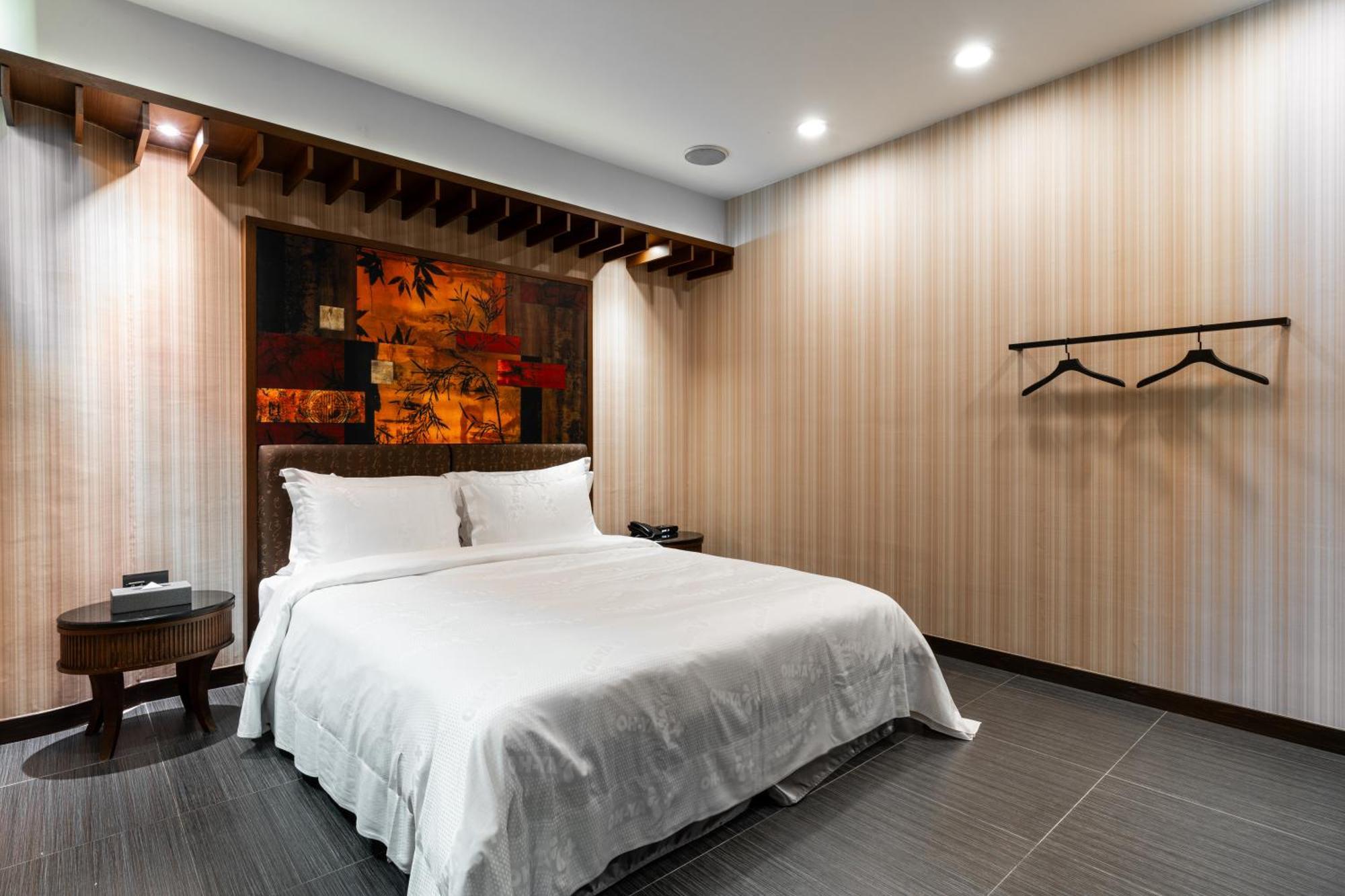 Ohya Chain Boutique Motel-Quận Tân Doanh Ngoại thất bức ảnh