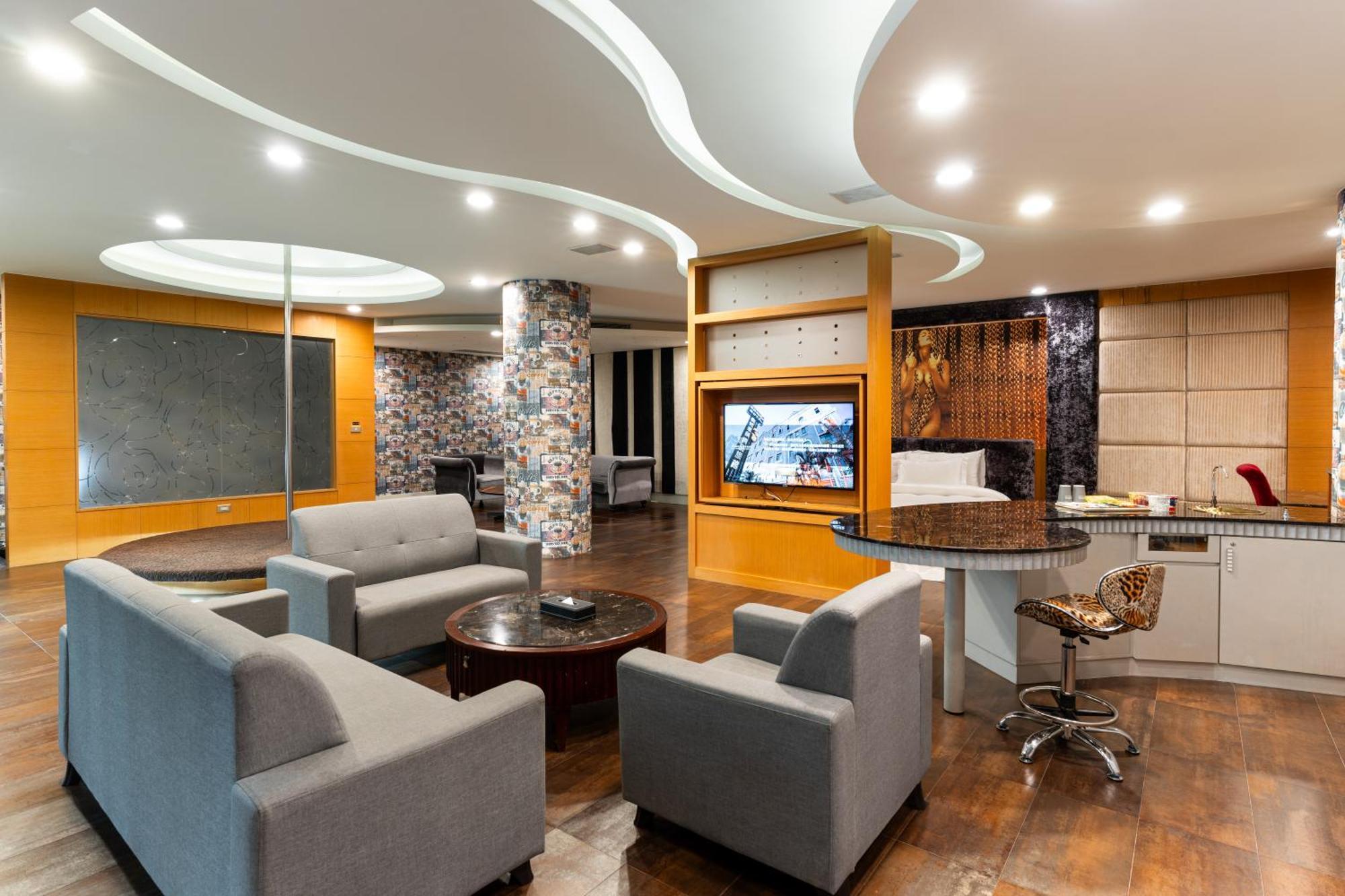 Ohya Chain Boutique Motel-Quận Tân Doanh Ngoại thất bức ảnh