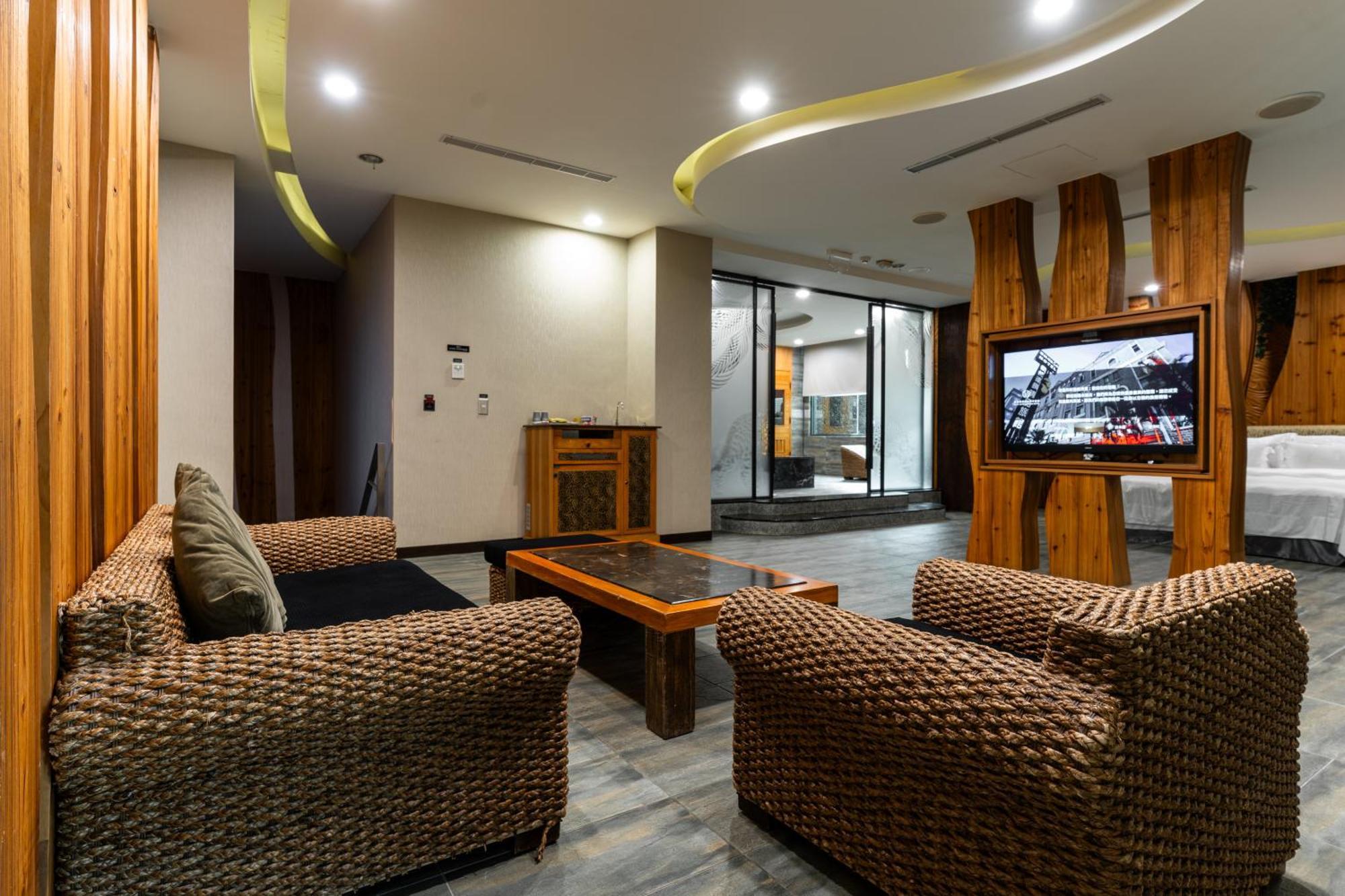 Ohya Chain Boutique Motel-Quận Tân Doanh Ngoại thất bức ảnh