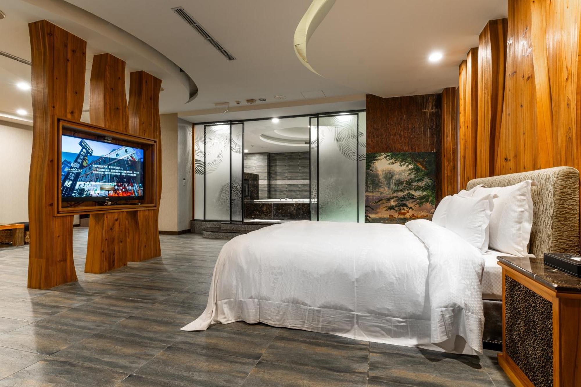 Ohya Chain Boutique Motel-Quận Tân Doanh Ngoại thất bức ảnh