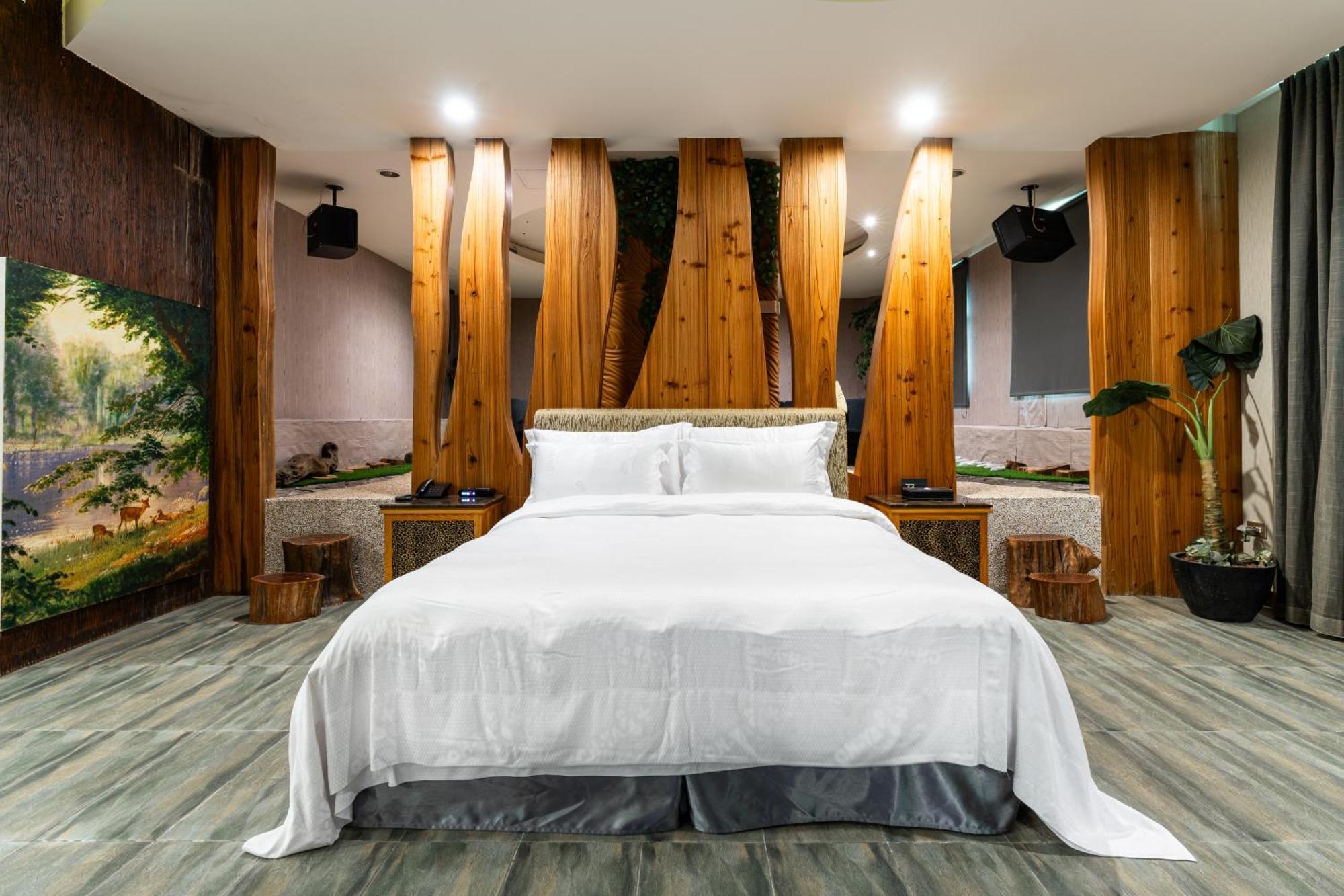 Ohya Chain Boutique Motel-Quận Tân Doanh Ngoại thất bức ảnh
