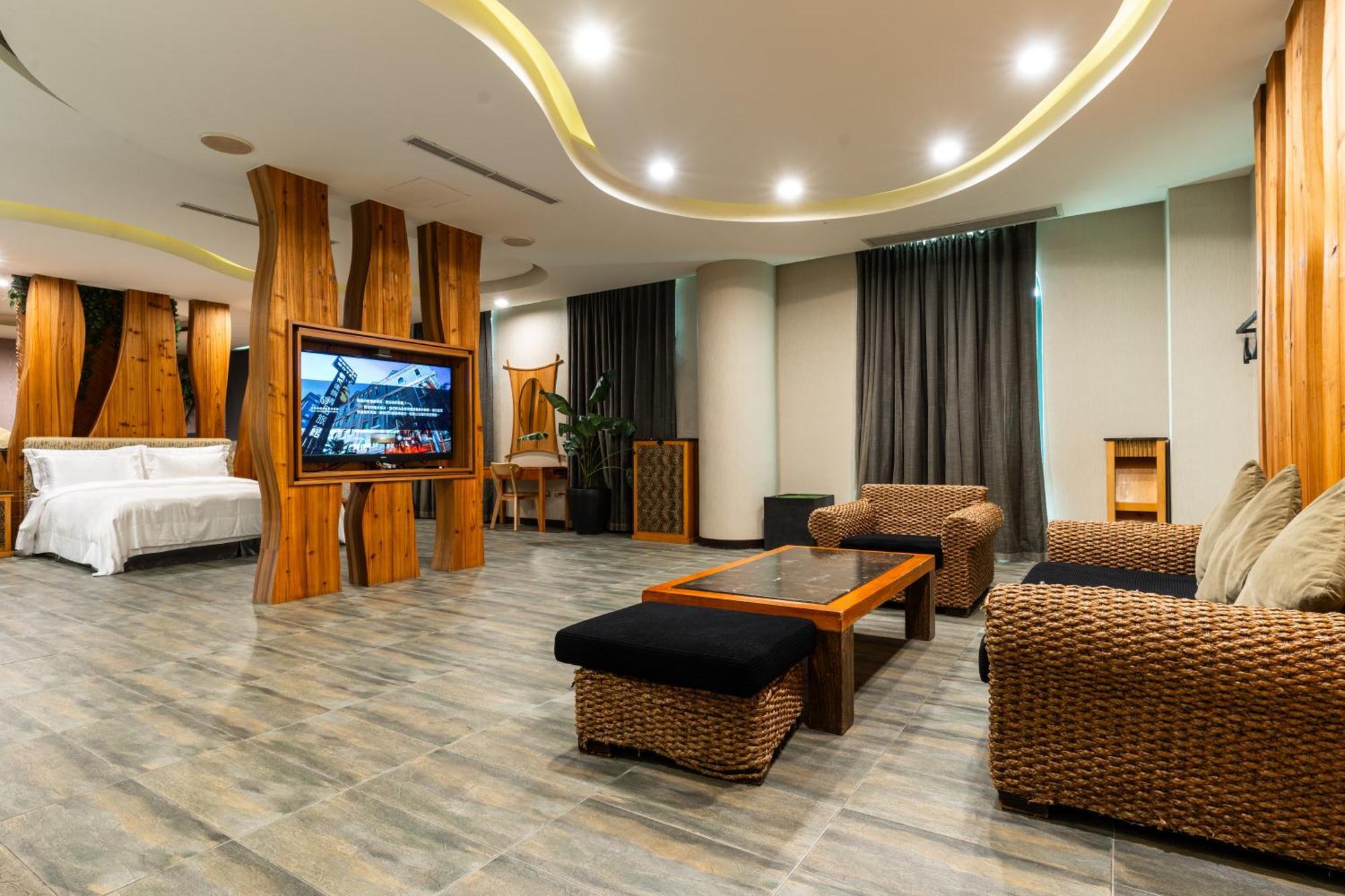 Ohya Chain Boutique Motel-Quận Tân Doanh Ngoại thất bức ảnh