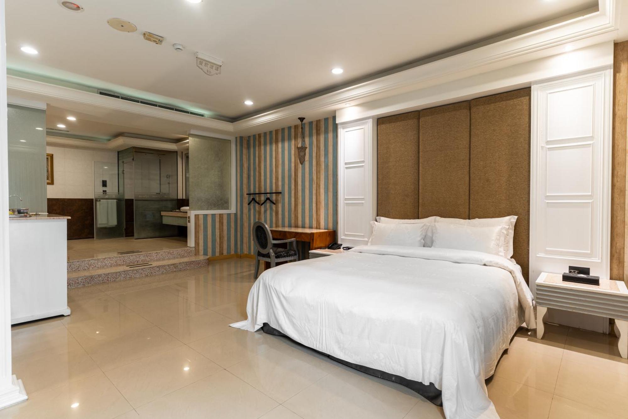 Ohya Chain Boutique Motel-Quận Tân Doanh Ngoại thất bức ảnh