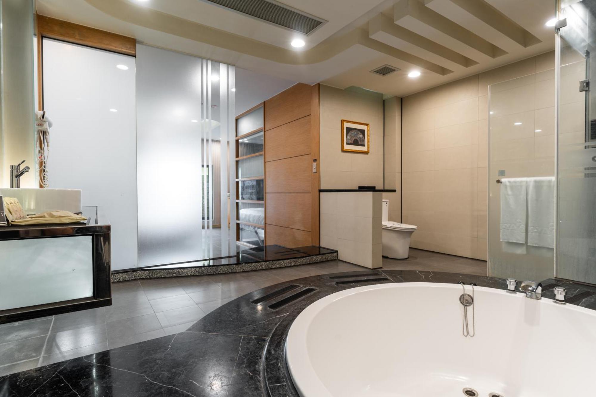 Ohya Chain Boutique Motel-Quận Tân Doanh Ngoại thất bức ảnh