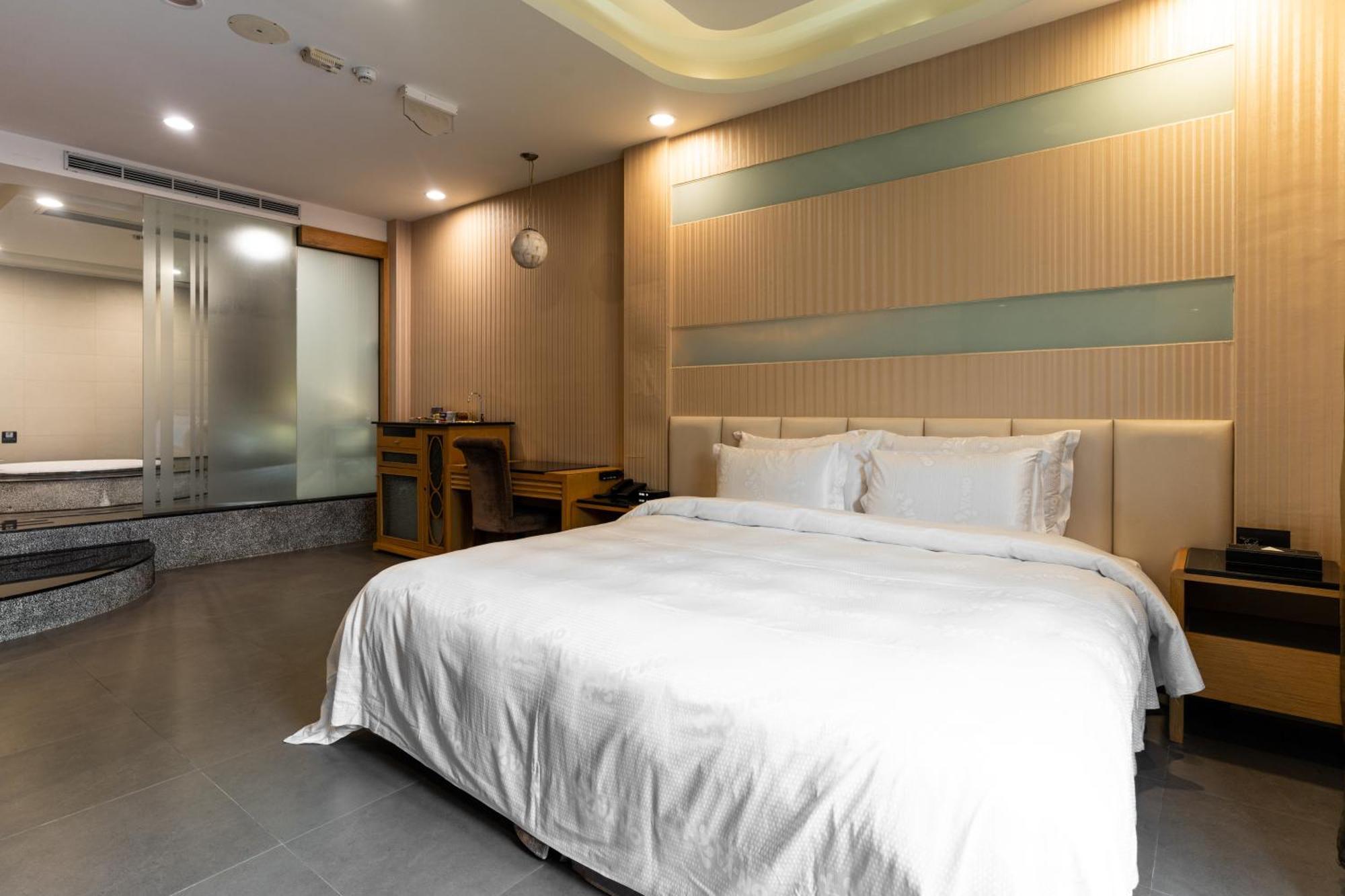 Ohya Chain Boutique Motel-Quận Tân Doanh Ngoại thất bức ảnh
