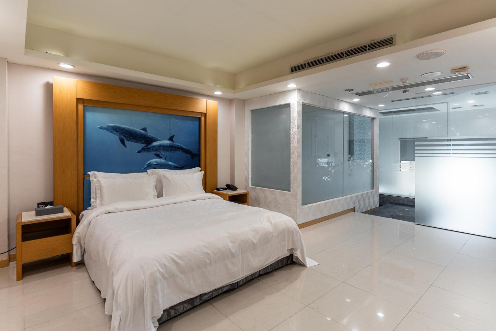 Ohya Chain Boutique Motel-Quận Tân Doanh Ngoại thất bức ảnh