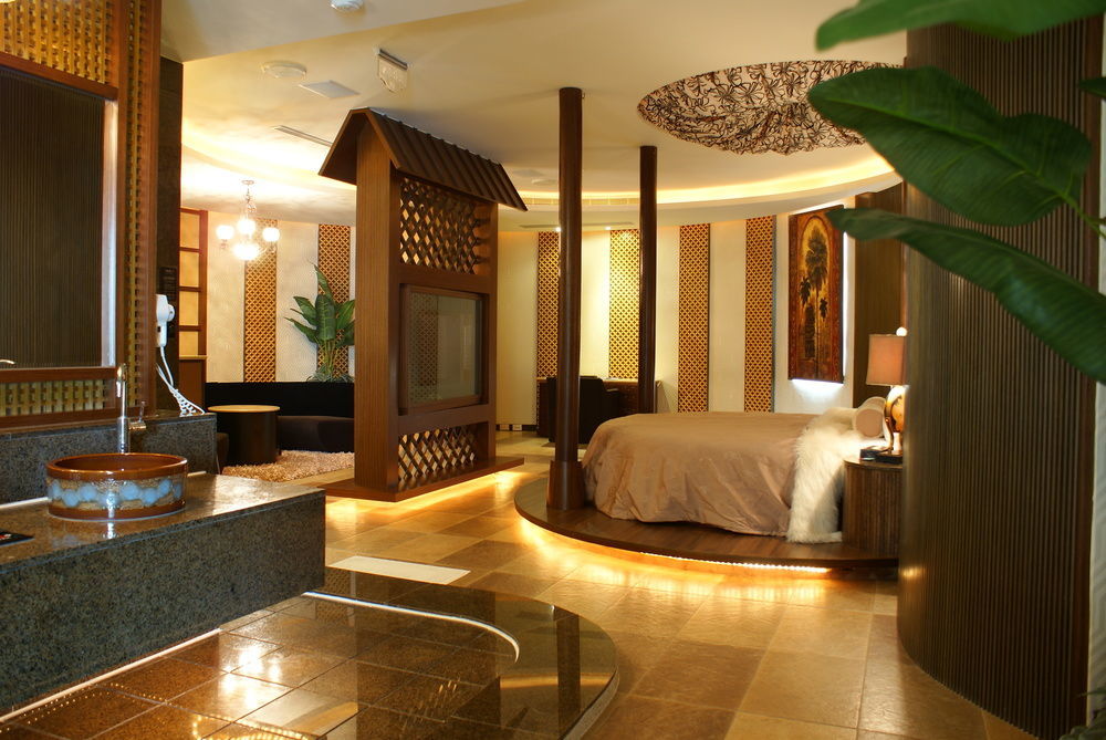 Ohya Chain Boutique Motel-Quận Tân Doanh Ngoại thất bức ảnh
