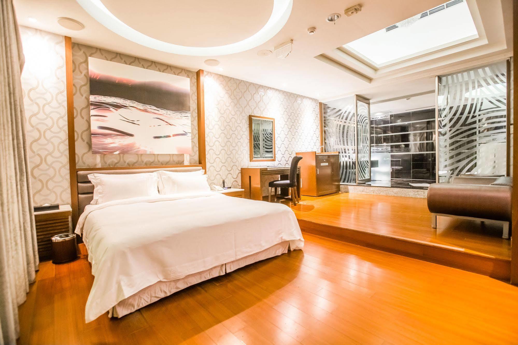 Ohya Chain Boutique Motel-Quận Tân Doanh Ngoại thất bức ảnh