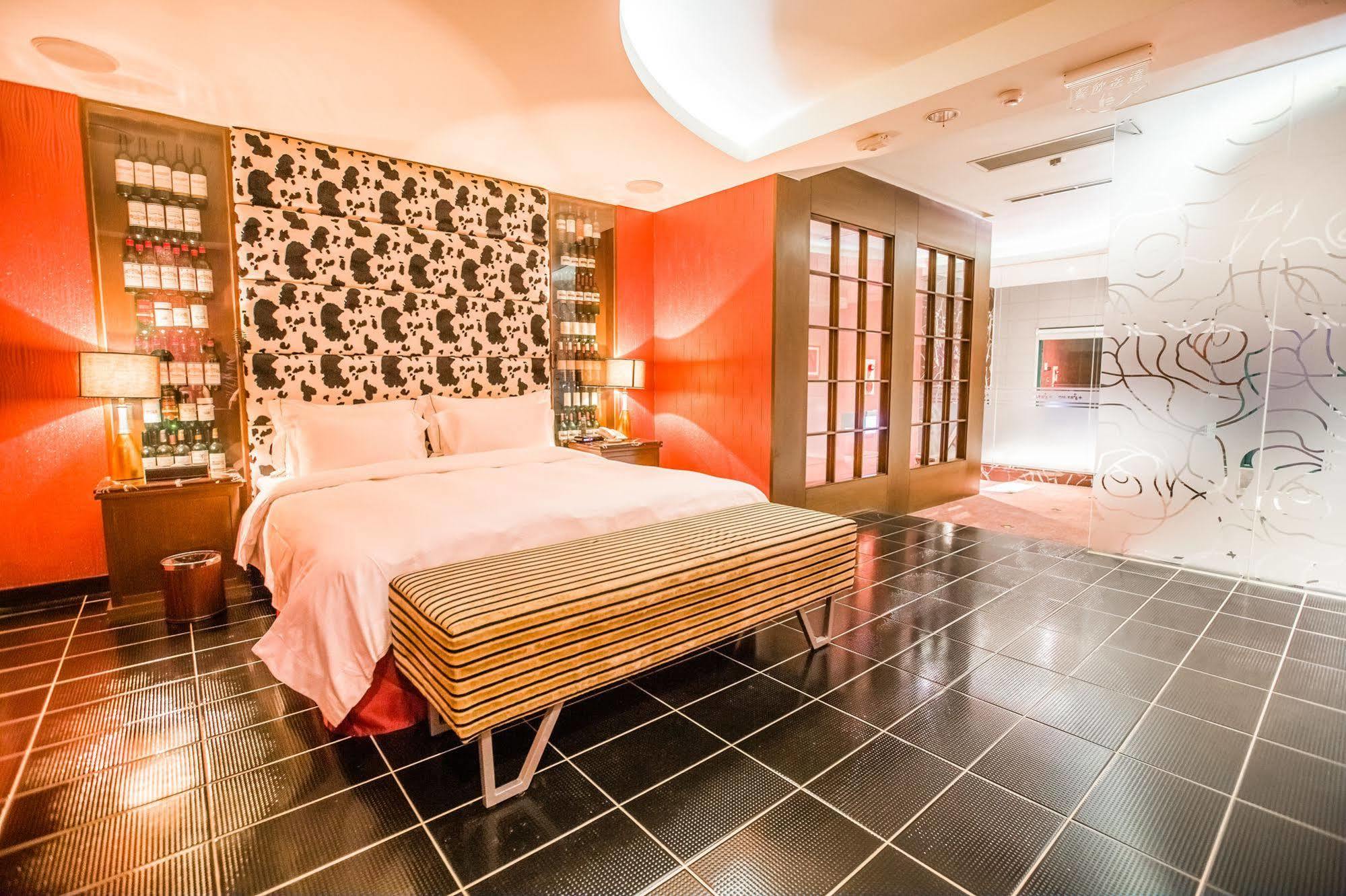 Ohya Chain Boutique Motel-Quận Tân Doanh Ngoại thất bức ảnh
