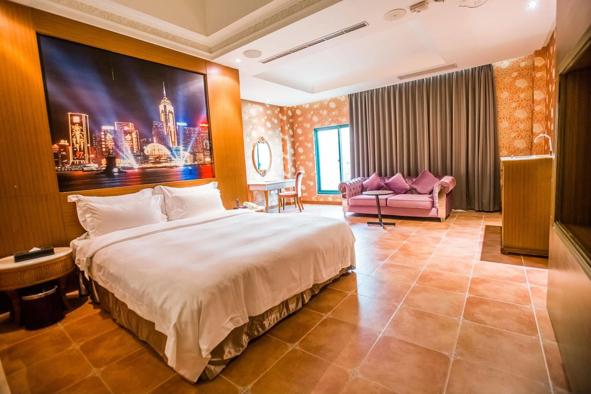 Ohya Chain Boutique Motel-Quận Tân Doanh Ngoại thất bức ảnh