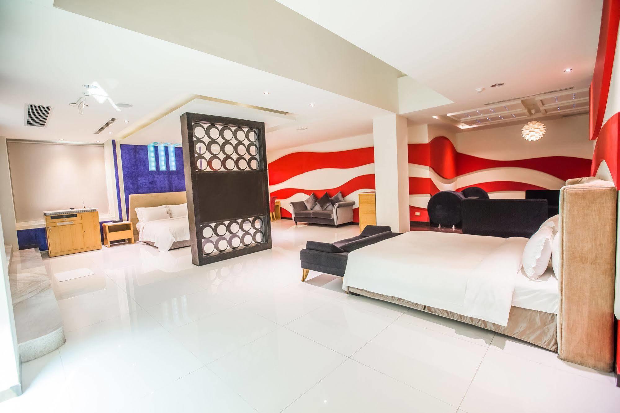 Ohya Chain Boutique Motel-Quận Tân Doanh Ngoại thất bức ảnh