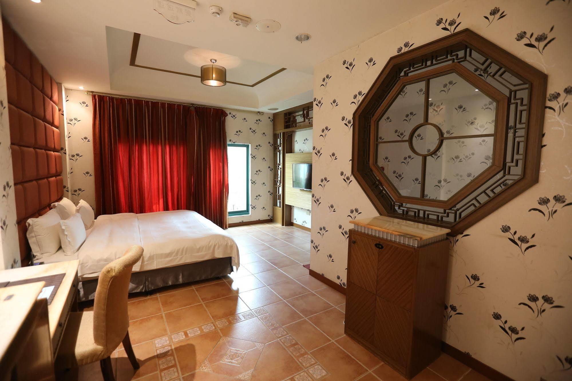 Ohya Chain Boutique Motel-Quận Tân Doanh Ngoại thất bức ảnh