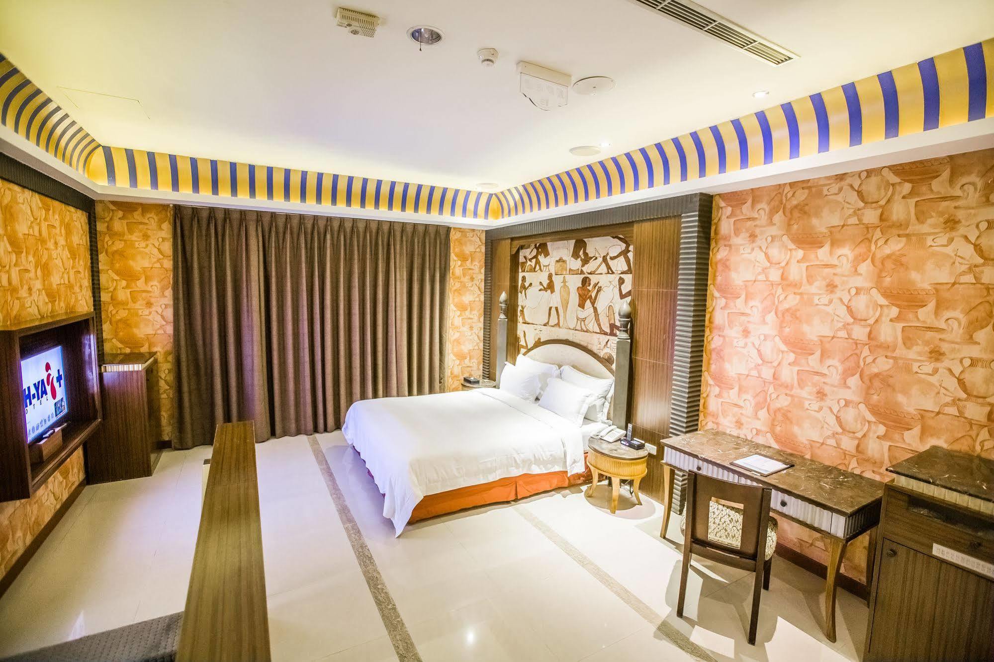 Ohya Chain Boutique Motel-Quận Tân Doanh Ngoại thất bức ảnh