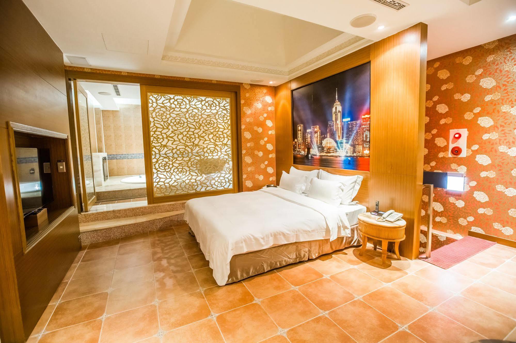 Ohya Chain Boutique Motel-Quận Tân Doanh Ngoại thất bức ảnh